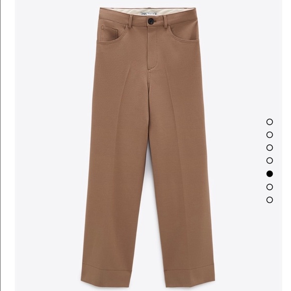 Zara Pants - ZARA Wide Leg Pants